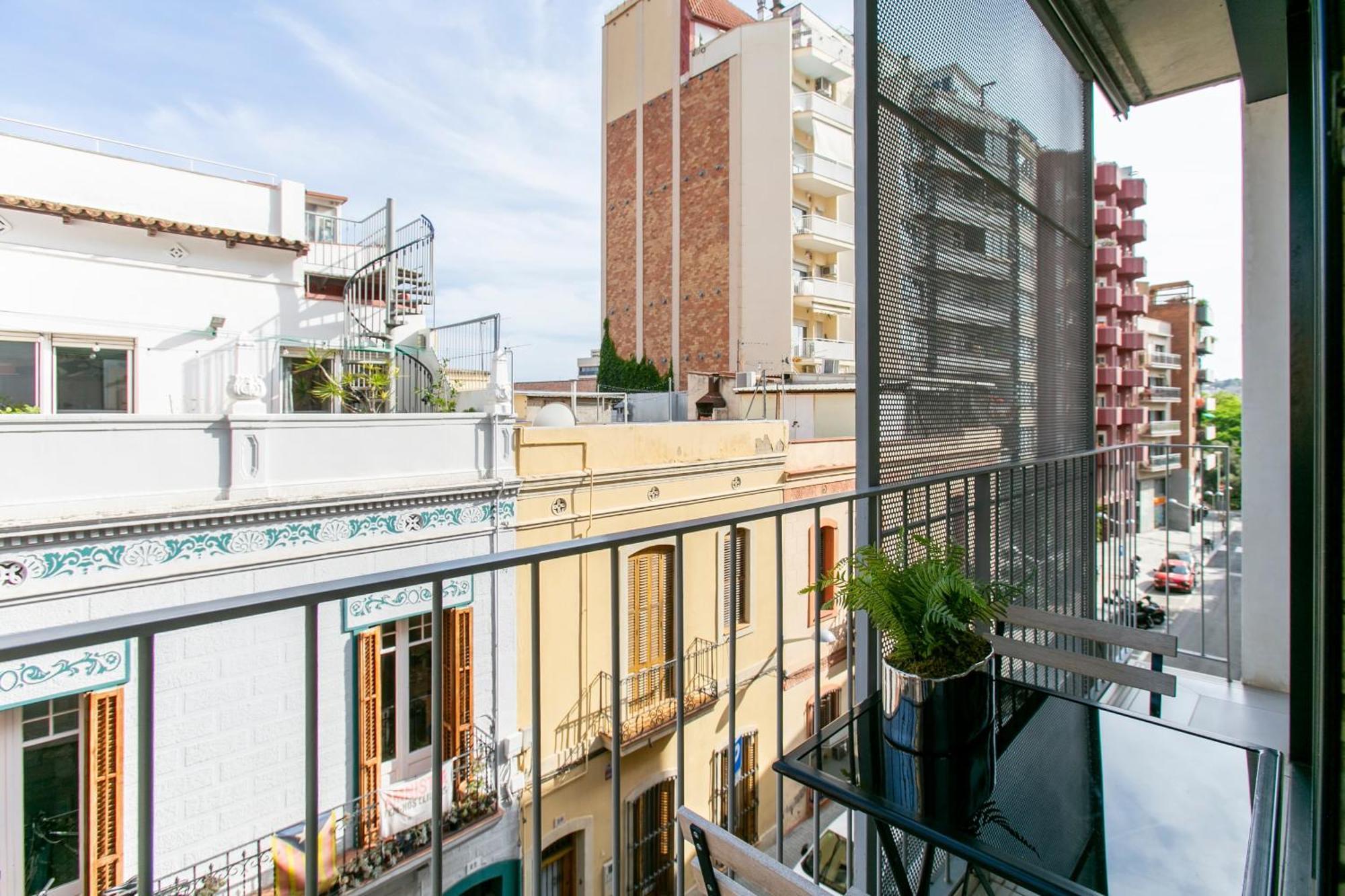 Chic And Modern Apartments In Gracia Barcellona Esterno foto